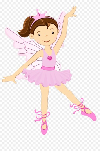 Балерина мультяшная
