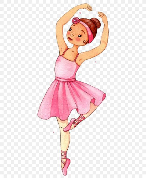 Балерина в прозрачном