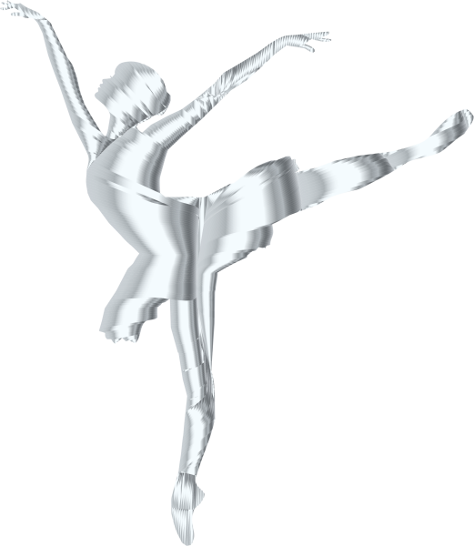 Балетная пачка на прозрачном фоне