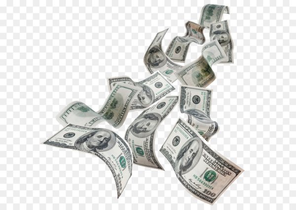 Деньги без фона