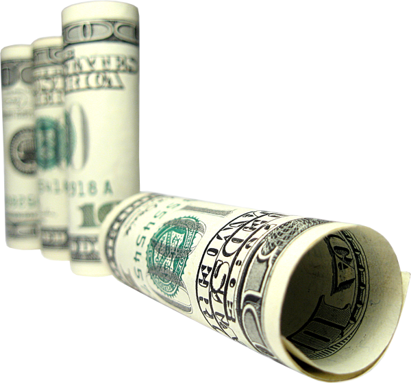 Сверток денег