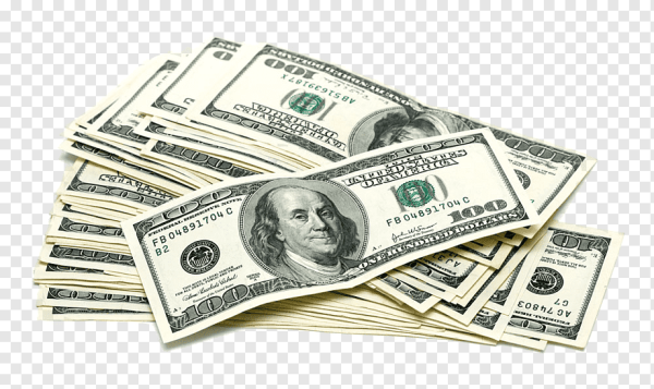 Доллар без фона