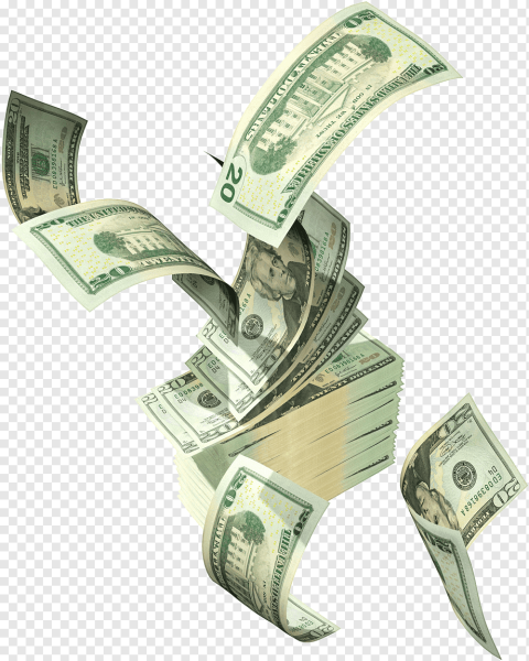 Деньги без фона