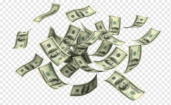 Деньги без фона