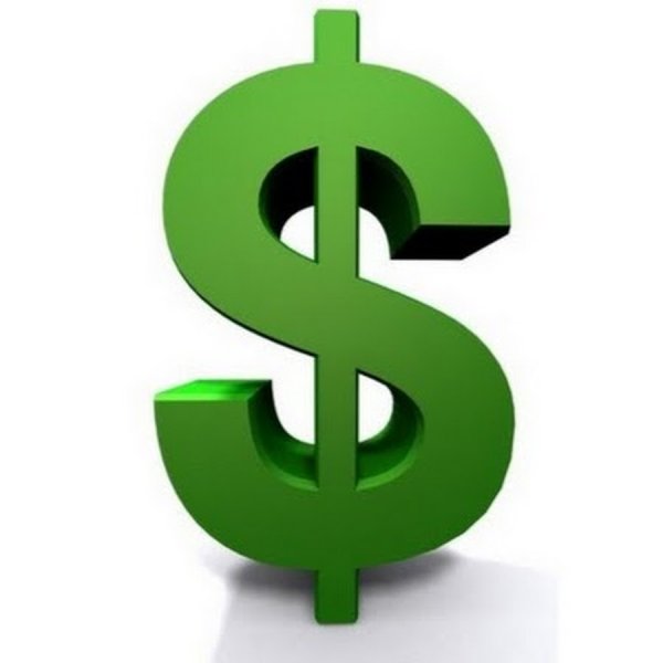 Зеленый цвет доллара
