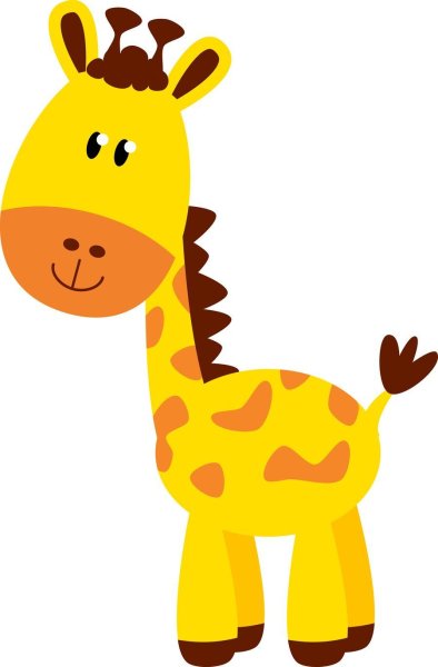 Жирафик для детей