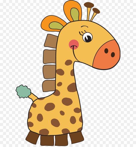 Жираф персонаж