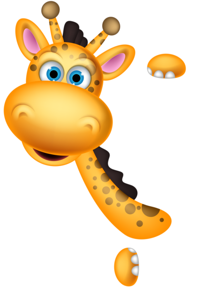 Жираф вектор