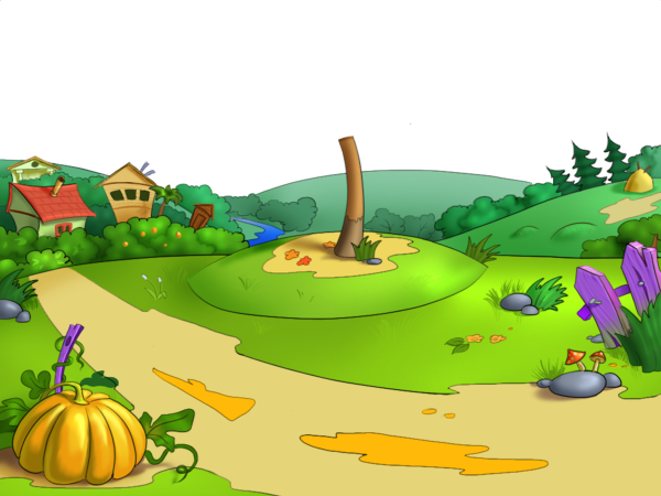 Сказочный огород