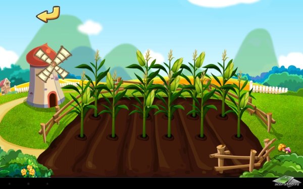 Грядка для детей