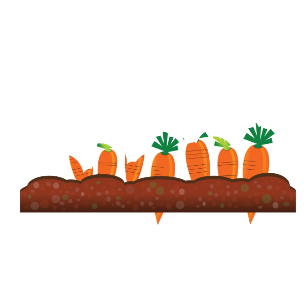 Грядка для детей