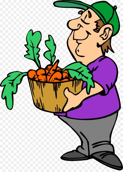 Огород анимация