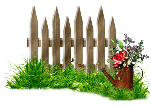 Забор без фона