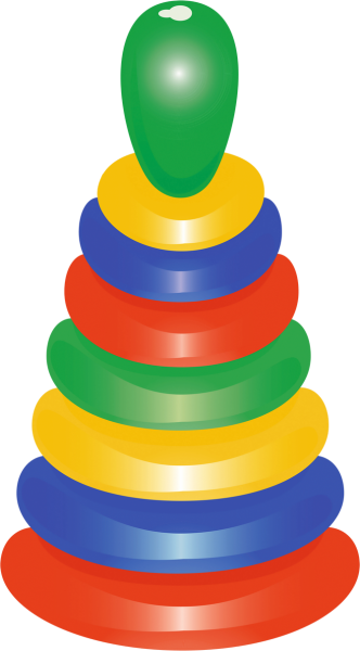 Пирамидка без фона