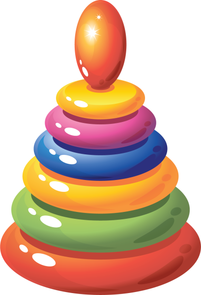 Детские игрушки пирамидка