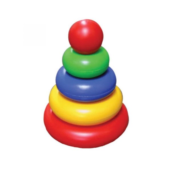 Пирамидка "Малышок 6ш"