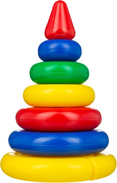 Пирамидка Десятое королевство Малышок 01603