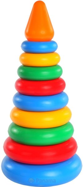 Пирамидка Тигрес Радуга