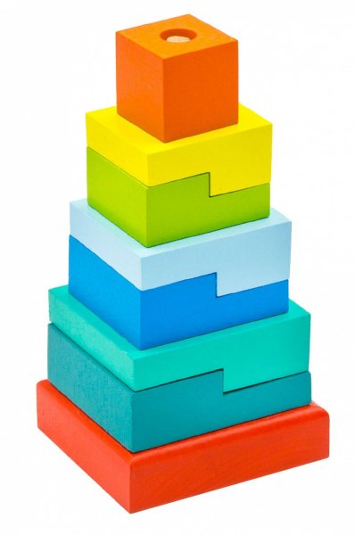 Alatoys пирамидка «ступеньки»