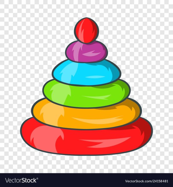 Пирамидка значок