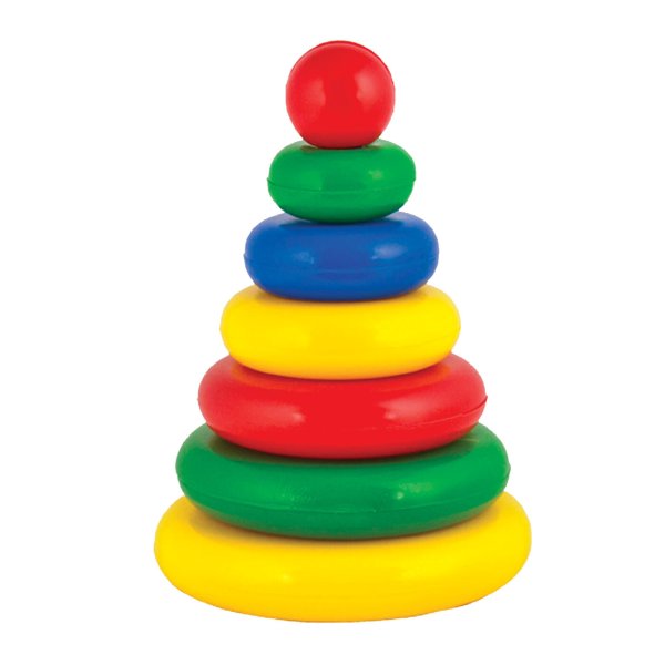 Пирамидка Малышок - 01602дк