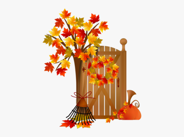 Осенний клипарт для детей