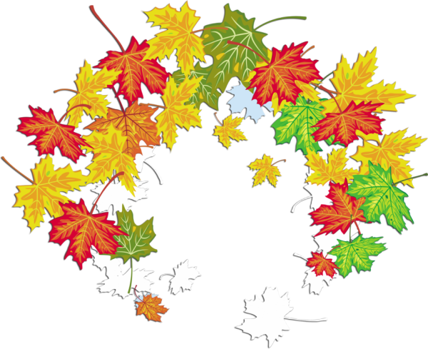 Осень клипарт