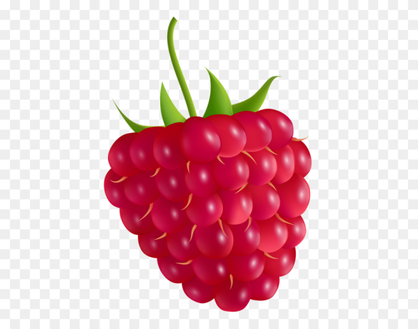 Малина мультяшная