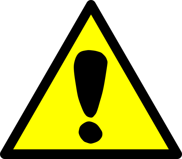 Знак предупреждения