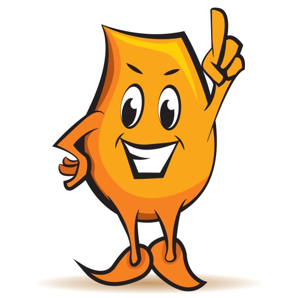 Обрати внимание на прозрачном фоне