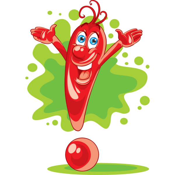 Веселые знаки препинания для детей