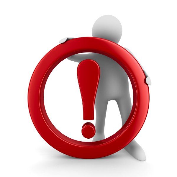 Значок важно