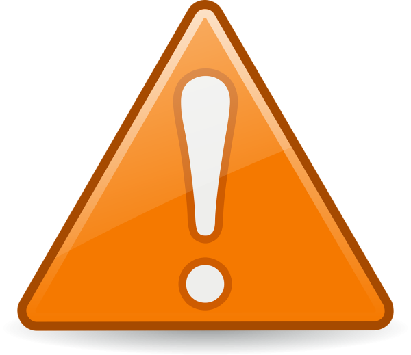 Значок "внимание!"