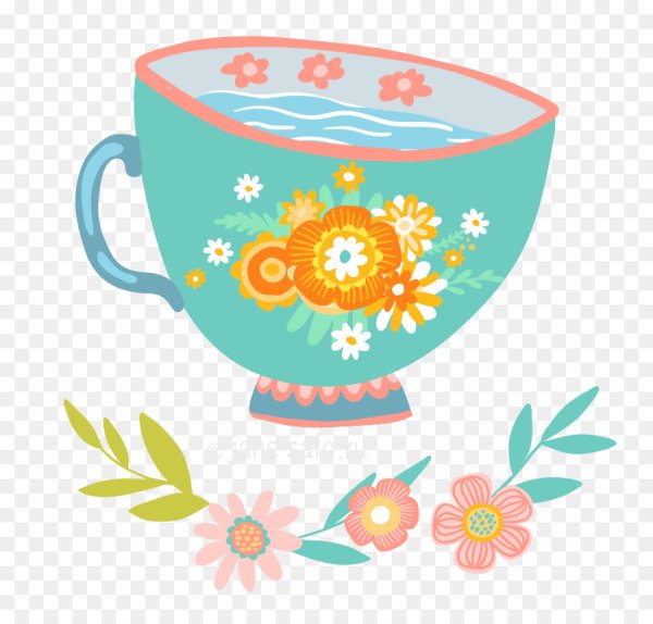 Чашка мультяшный