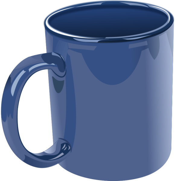 Кружка вектор