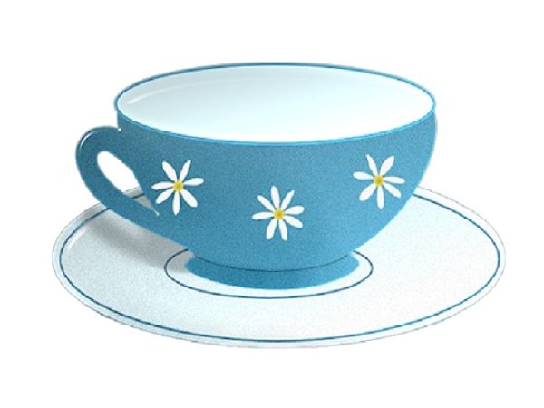 Чайная посуда мультяшная