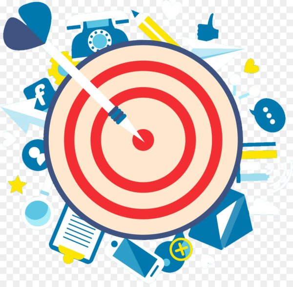 Цель на прозрачном фоне