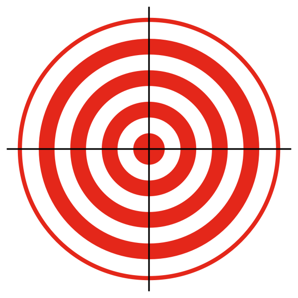 Мишень прозрачная