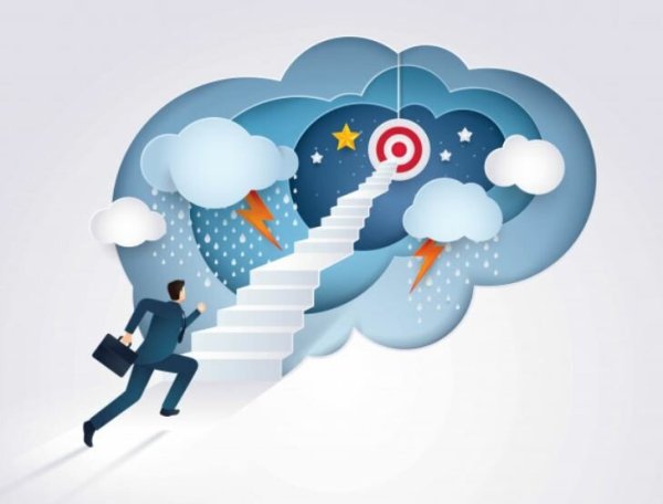 Достижение цели вектор