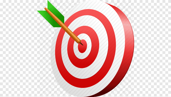 Цель на прозрачном фоне