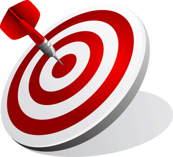 Цель иллюстрация