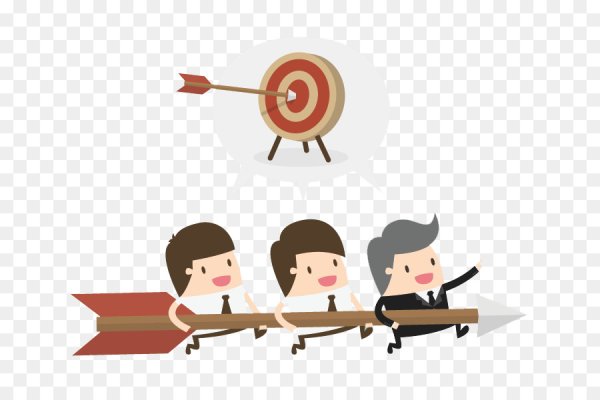 Цель Векторная иллюстрация