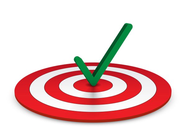 Цель без фона