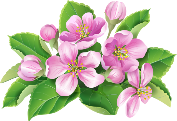 Веточка цветов