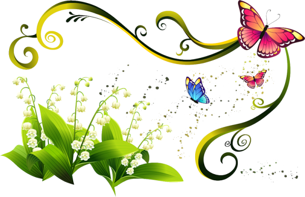 Орнамент Весна