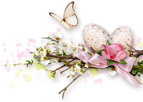 Весенние атрибуты