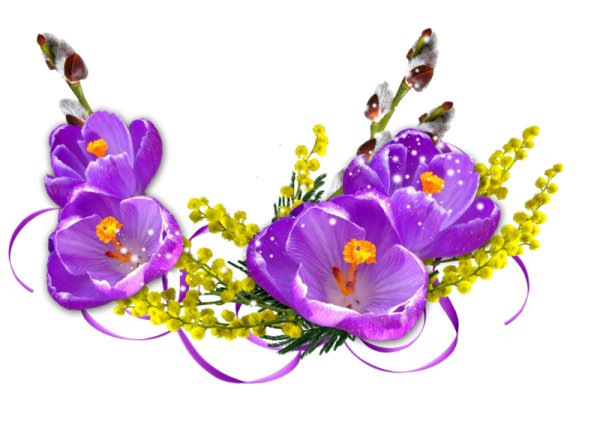 Весна клипарт