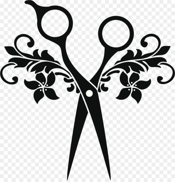 Ножницы силуэт