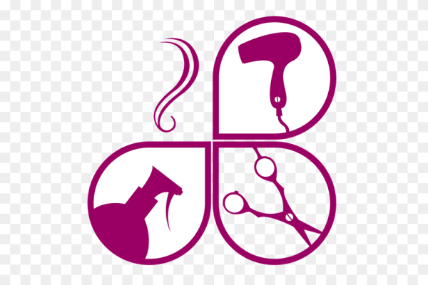 Эмблемы парикмахерских