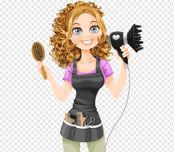 Девушка парикмахер